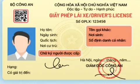 Quy định mới về cấp lại giấy phép lái xe đã hết hạn