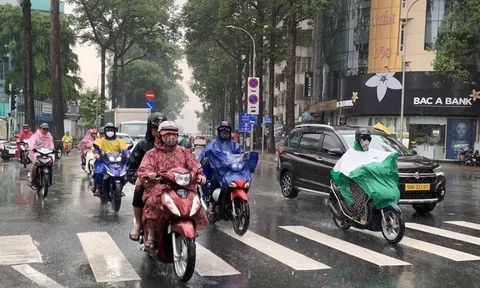 Thời tiết TP HCM hôm nay, 26-9: Ngày oi nóng, chiều tối có mưa dông