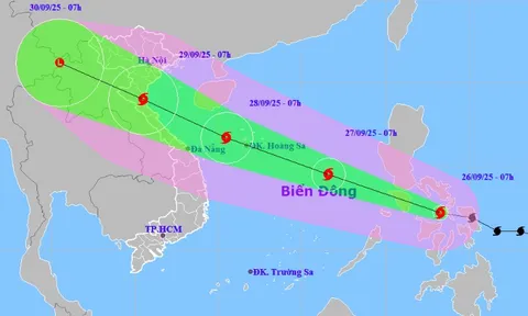 Bão Bualoi “lao nhanh” gấp đôi các cơn bão khác, tới 30 km/giờ