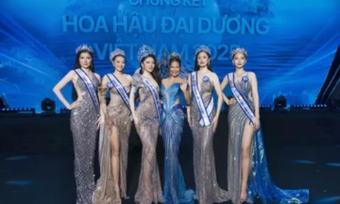 Hoa hậu Đại dương Việt Nam 2025: Tuyệt sắc biển Việt tại La Mer Vịnh Vĩnh Hy
