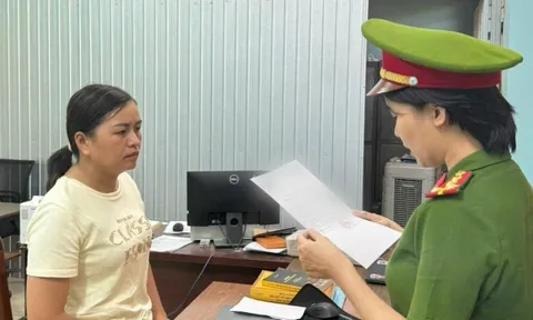 Bắt tạm giam Trần Thị Vân