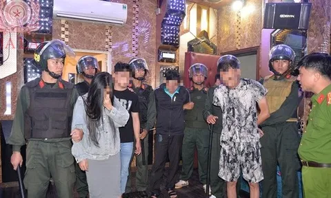 Vụ đột kích 4 tụ điểm "bay lắc" ở Gia Lai: Khởi tố 84 người