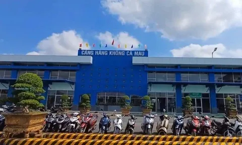 Sân bay Cà Mau tạm đóng cửa 1 năm
