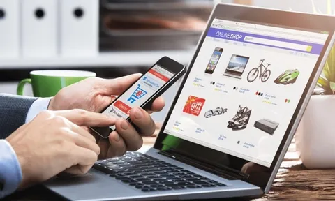 Khi sản phẩm của thủ đô lên sàn điện tử