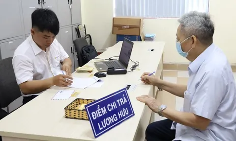 Thủ tục thay đổi hình thức, nơi nhận lương hưu theo hướng dẫn mới nhất