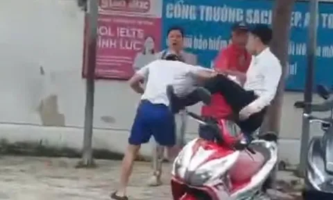 Thực hư thông tin tài xế xe Mercedes bị cho là đánh người gây xôn xao dư luận ở Nha Trang