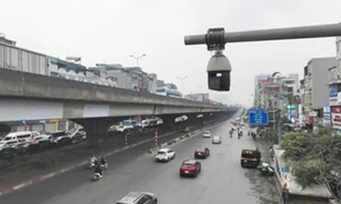 Camera AI có thể nhận diện và ra cảnh báo dù tài xế cố tình dán, che biển số