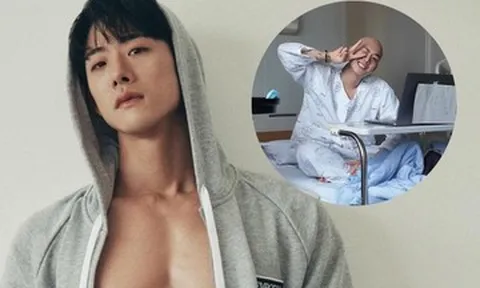 Nam diễn viên 'Đảo thiên đường' phát hiện ung thư sau khi nhập viện cấp cứu