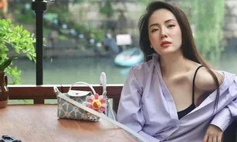NSND Trịnh Kim Chi nghỉ dưỡng cùng chồng con, Phương Oanh và Phương Linh sexy nghẹt thở