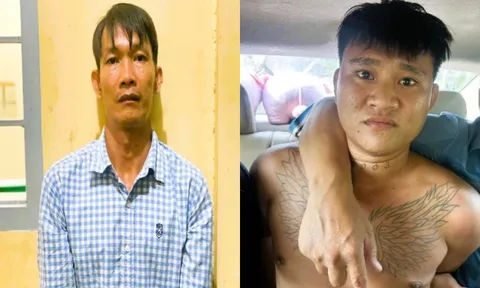 Bắt Nguyễn Văn Thành và Ngô Thanh Tâm sinh năm 2003