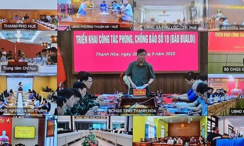 Bão số 10 dự báo đổ bộ Thanh Hóa đến Hà Tĩnh vào ban đêm, chệch hướng Bắc nên càng nguy hiểm