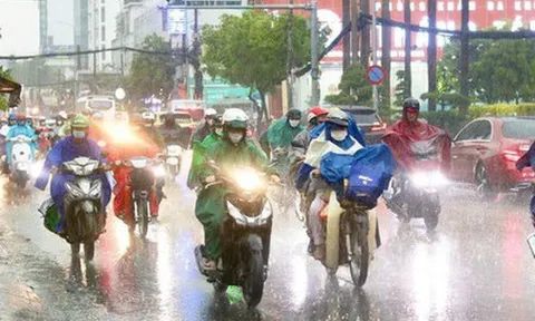 Thời tiết TP HCM hôm nay, 29-9: Tiếp tục mưa dông