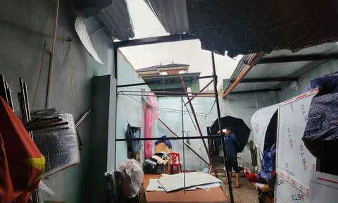 Bão số 10 tàn phá Quảng Trị: 12 người mất tích, gần 400 nhà tốc mái hư hỏng