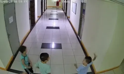Cháu bé ở Hà Nội ném dép trúng van nước chung cư khiến 4 thang máy lênh láng, hư hỏng: Ai phải chịu trách nhiệm?