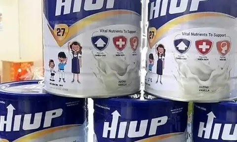Kê biên 20 bất động sản, tạm giữ 5 ô tô và thu hơn 50 tỷ trong vụ sữa giả HIUP