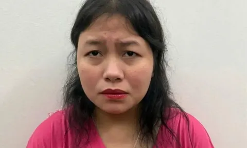 Tạm giữ Lương Thị Thùy sinh năm 2002