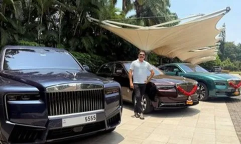 Đại gia sở hữu dàn superbike 'khủng', từng mua liền một lúc 3 chiếc Rolls-Royce