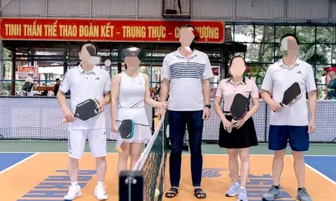 Bí thư xã ở Gia Lai nghi bỏ lớp bồi dưỡng để tham gia giải Pickleball