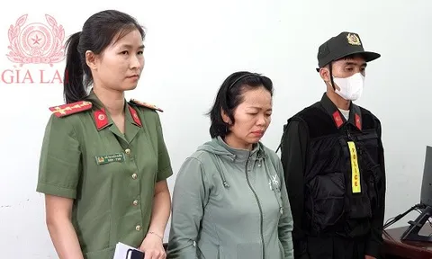 Bắt tạm giam bà Võ Thị Phụng sinh năm 1979