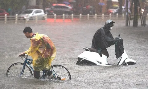 Miền Bắc mưa to đến khi nào?