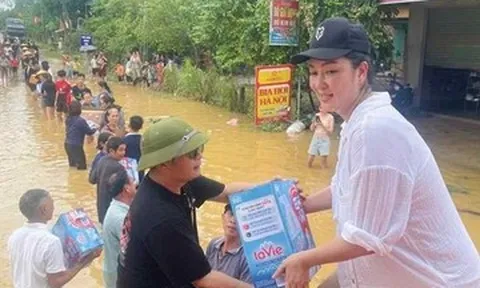 Hành động đẹp và nỗi trăn trở của hoa hậu Nguyễn Thị Huyền