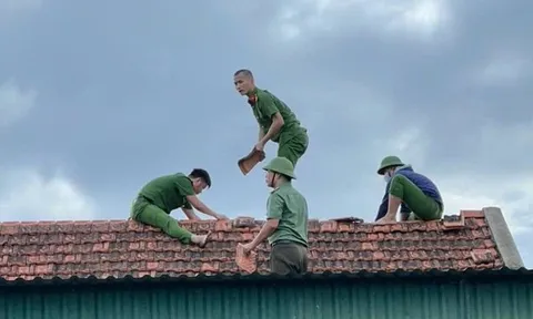 Hà Tĩnh: Khẩn trương sửa chữa các nhà dân bị hư hỏng do bão số 10