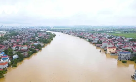 Bắc Ninh dự báo lũ đặc biệt lớn