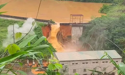 Vỡ đập thủy điện Bắc Khê 1: Thiệt hại 50 tỉ đồng, gần 800 nhân khẩu phải di dời khẩn cấp