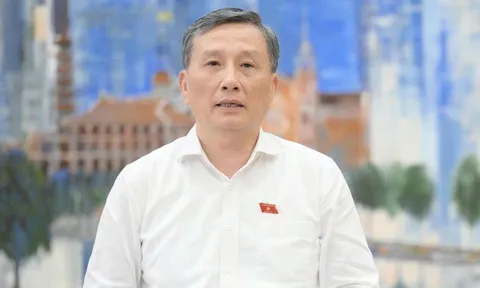 Cho thôi làm nhiệm vụ đại biểu Quốc hội đối với ông Lê Quang Huy