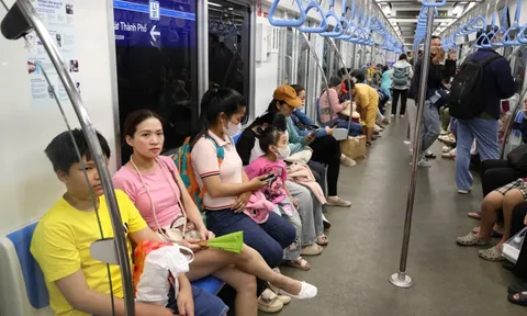 TP HCM: Đề xuất miễn phí đi metro số 1 trong 2 dịp Tết