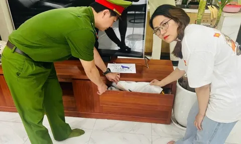 Khám xét chỗ ở, nơi làm việc của Trần Thị Dung