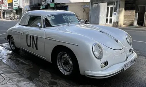 Ông Đặng Lê Nguyên Vũ tậu xe Porsche cổ 75 năm tuổi, tiền tỷ cũng khó mua