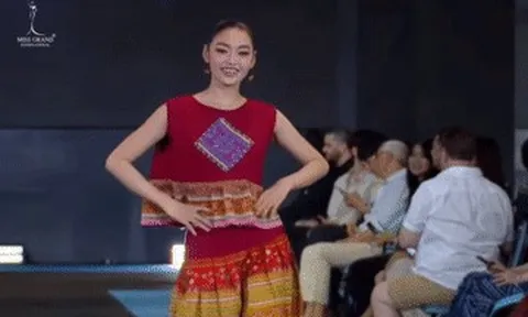 Sau ồn ào vạ miệng, Yến Nhi bị khán giả 'ghẻ lạnh' ở Miss Grand International