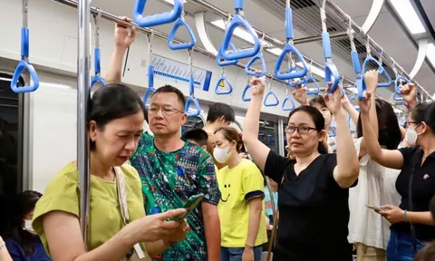 UBND TP HCM chấp thuận miễn phí đi metro trong 2 dịp tết