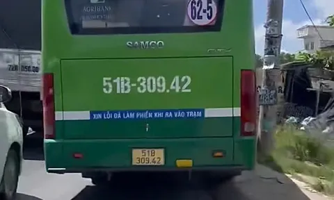 Thêm một tài xế chạy xe kiểu "ông trời con" ở TP HCM