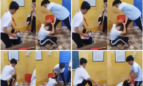 Công an vào cuộc vụ nữ sinh bị 2 bạn nam đánh dã man ở An Giang