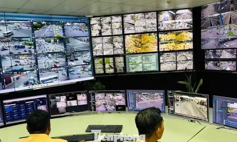 'Check in' nơi CSGT giám sát giao thông bằng camera AI ở TPHCM
