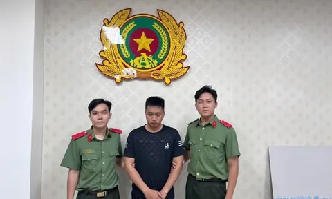 Bắt tạm giam Nguyễn Nhật Trường sinh năm 1997