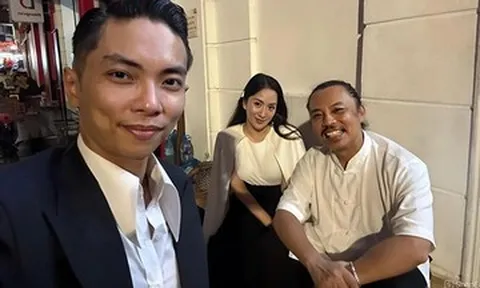 Khánh Thi thân thiết bên chồng và người yêu cũ, Hồ Quỳnh Hương tâm tư