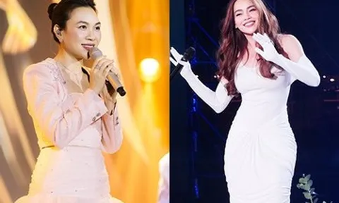 NSND Quốc Hưng, Mỹ Tâm, Hồ Ngọc Hà và các Sao Việt chung tay cứu trợ Thái Nguyên