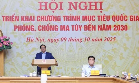 Thủ tướng: Xoá các địa bàn phức tạp về ma túy, đặc biệt là ma túy học đường