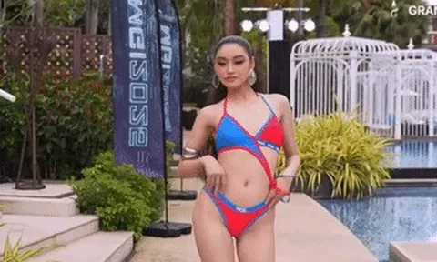 Yến Nhi thi bikini, thí sinh Miss Grand International gây sốc với màn nhào lộn