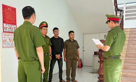 Thi hành Lệnh bắt tạm giam Nguyễn Văn Hồng Bảy