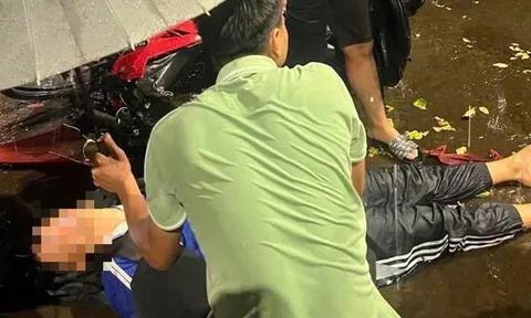 Truy tìm ô tô nghi tông 1 học sinh nguy kịch rồi bỏ trốn
