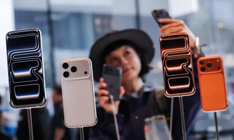 iPhone lập kỷ lục, Samsung cũng hưởng lợi