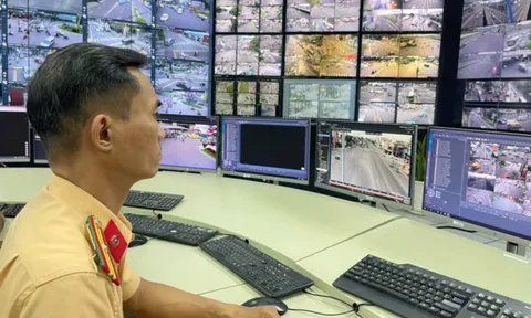 Camera AI phát hiện hàng ngàn trường hợp vi phạm giao thông ở TP HCM