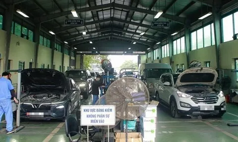 Đề xuất nhiều trường hợp xe ô tô sẽ bị từ chối đăng kiểm