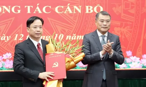 Bộ Chính trị chỉ định ông Hoàng Văn Nghiệm giữ chức Bí thư Tỉnh ủy Sơn La