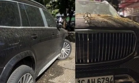 Bất ngờ với câu chuyện đằng sau chiếc Mercedes - Maybach GLS bị vứt xó bên đường