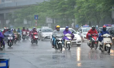 Tin gió mùa đông bắc mới nhất: Miền Bắc sẽ mưa to nhiều ngày liên tiếp
